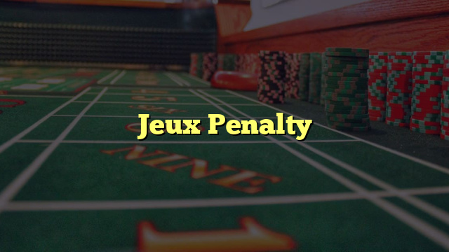 Jeux Penalty