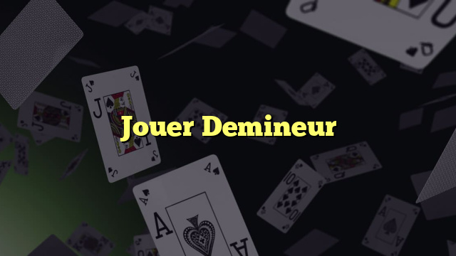 Jouer Demineur