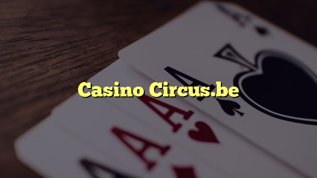Casino Circus.be
