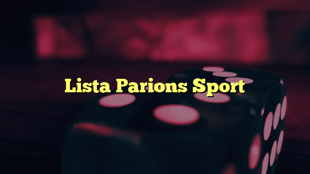Lista Parions Sport