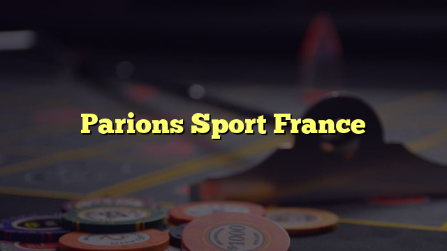 Parions Sport France