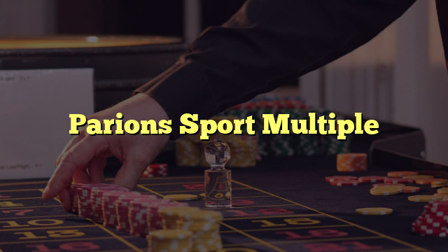 Parions Sport Multiple